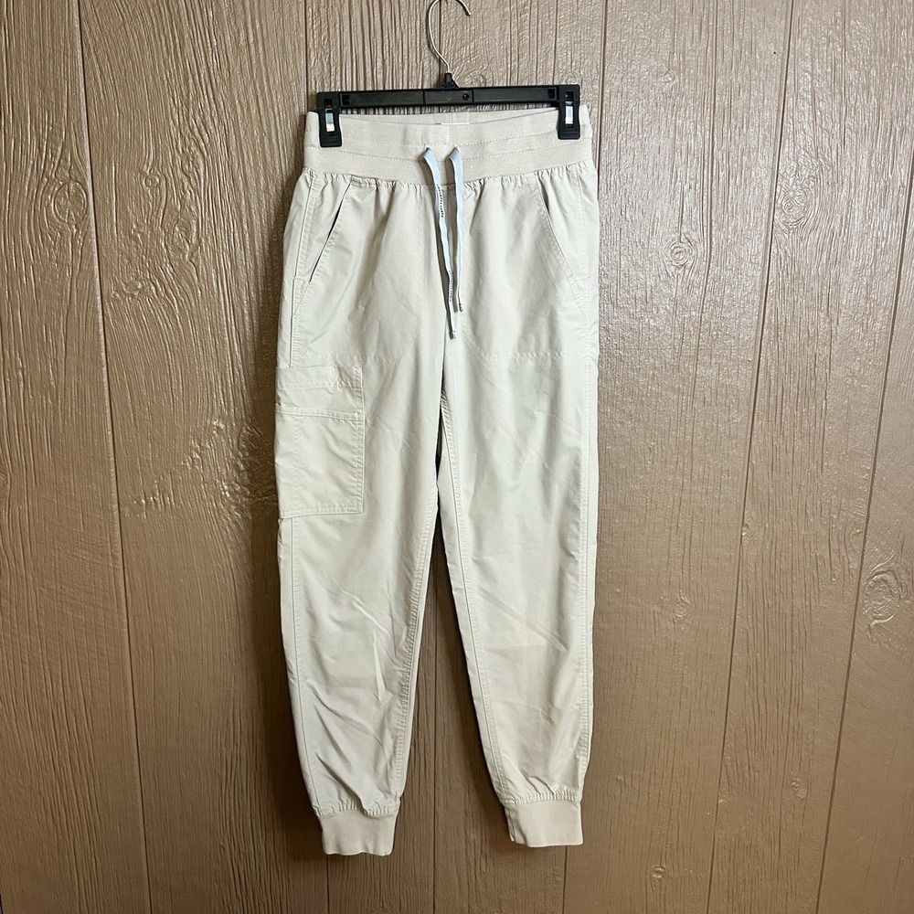 Carhartt FORCE Woman's Beige Medical Jogger Scrub Pants Sz XS‎ Workwear